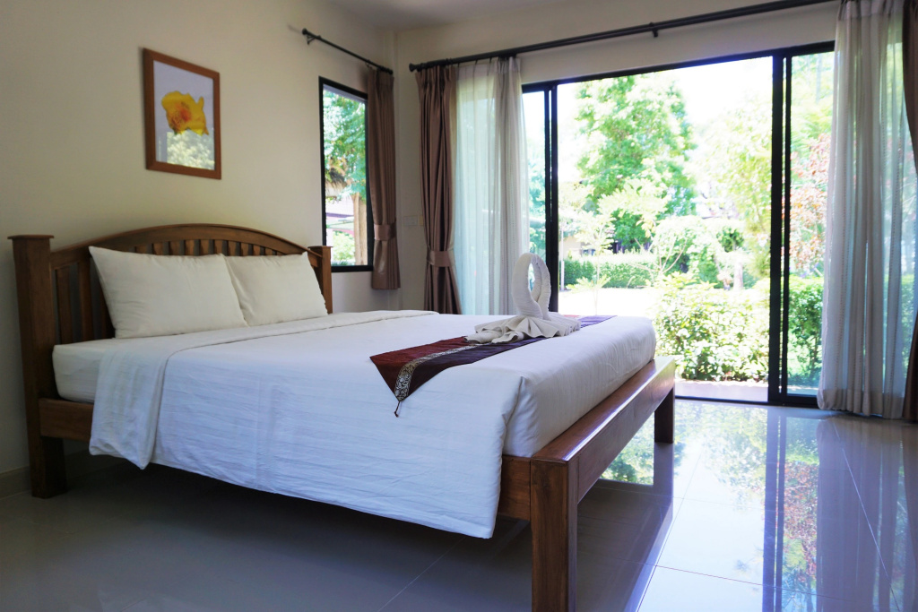 Deluxe Double room (full double bed)