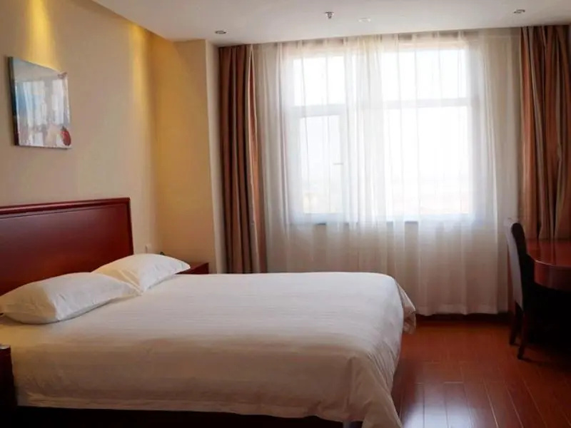 GreenTree Inn DingZhou Railway Station Business Hotel - Chambres