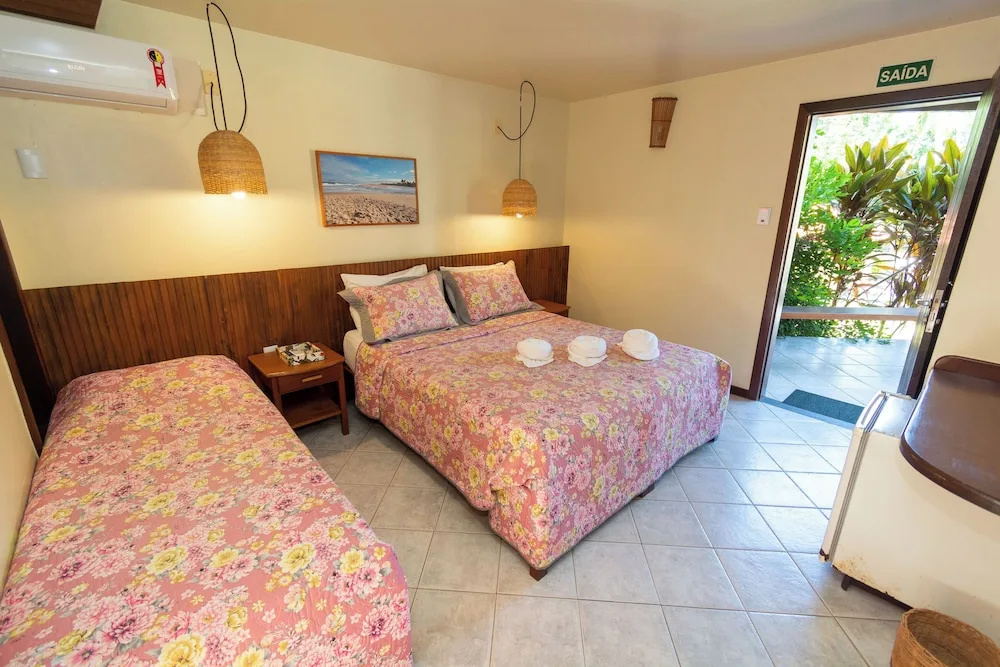 Hotel Pousada Imbassai - Chambres