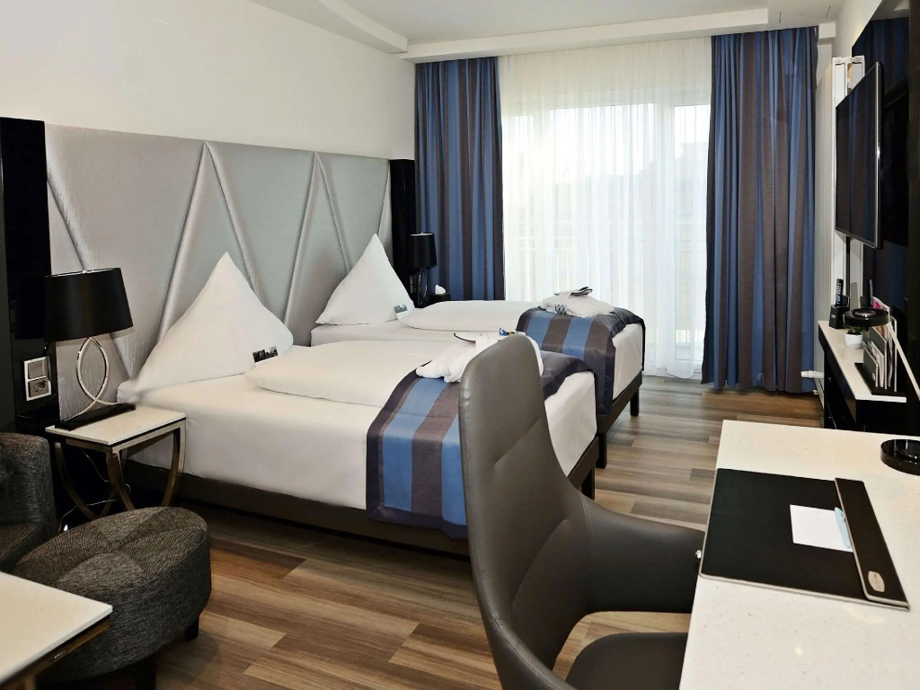 Mercure Hotel Kaiserhof Frankfurt City Center - Chambres