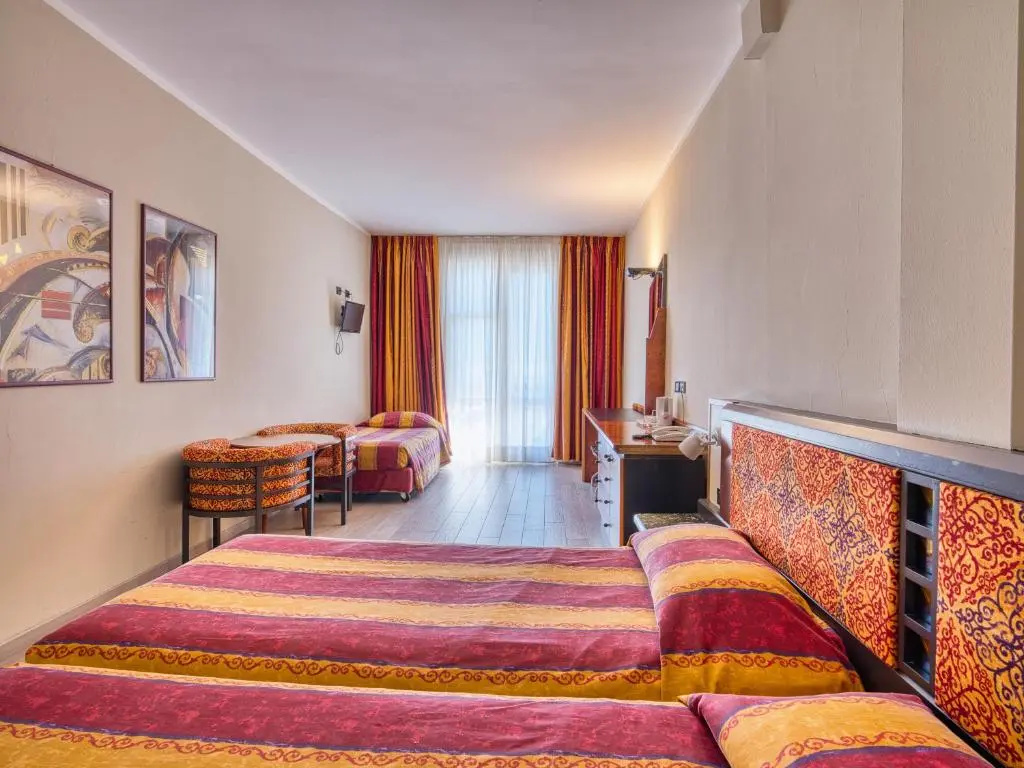 Hotel Cristina - Chambres
