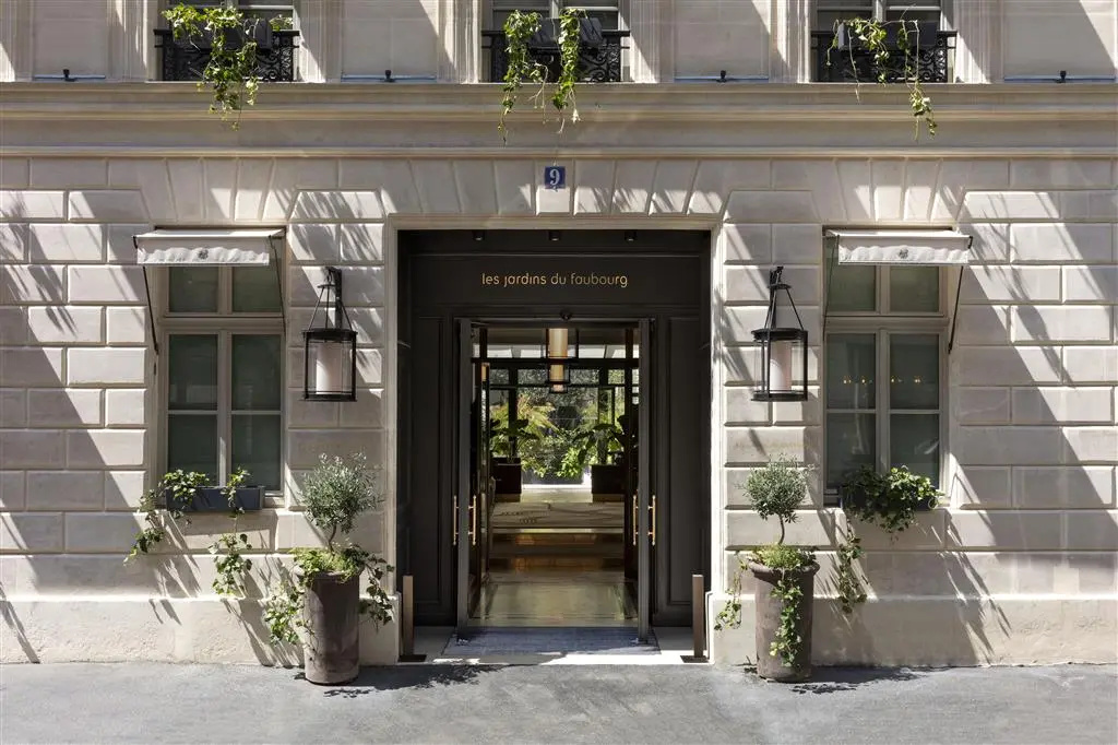 Les Jardins Du Faubourg Hotel & Spa by Shiseido — фото