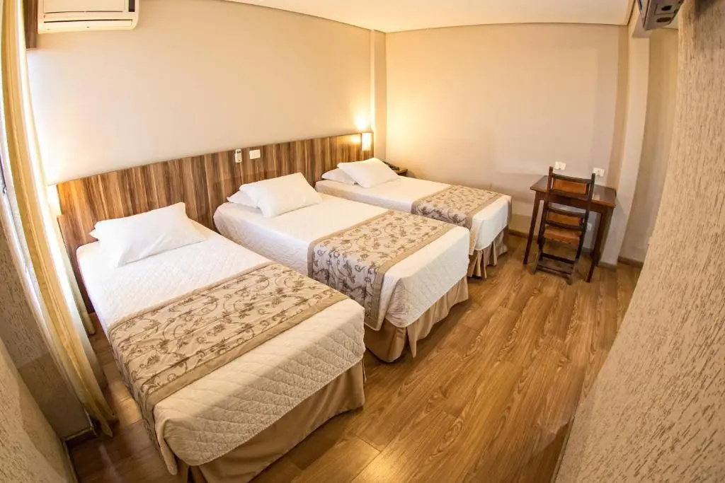 Campo Largo Comfort Hotel - Chambres