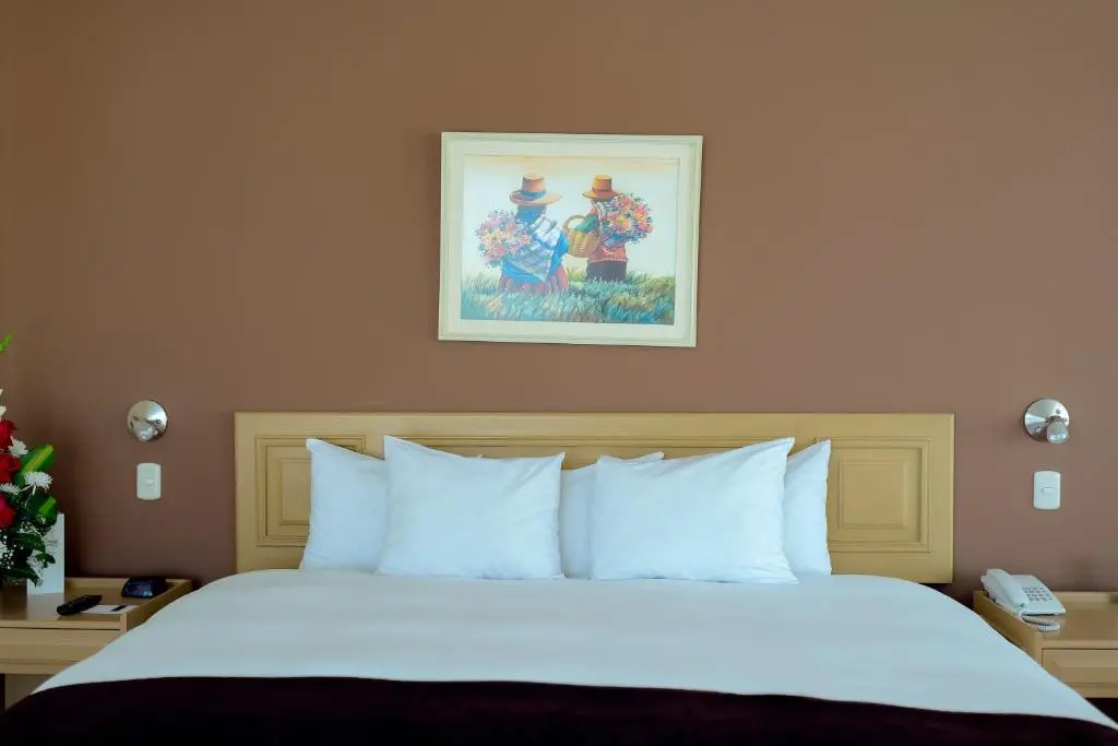 Hotel Jose Antonio Puno - Chambres