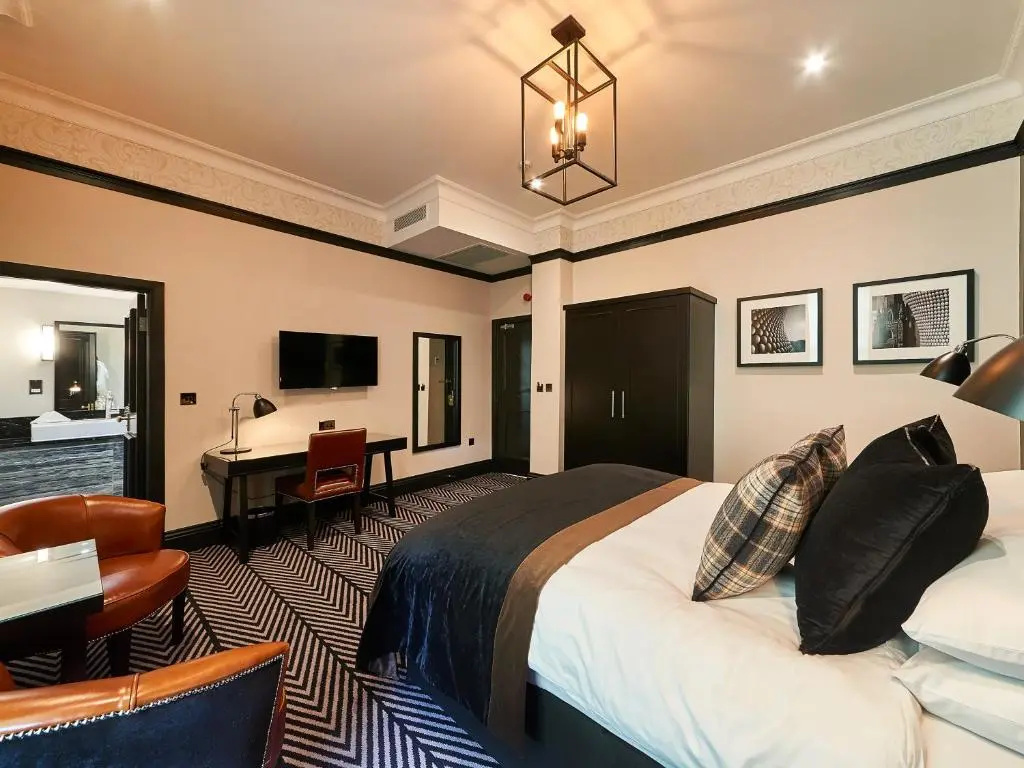 Macdonald Burlington Hotel - Chambres