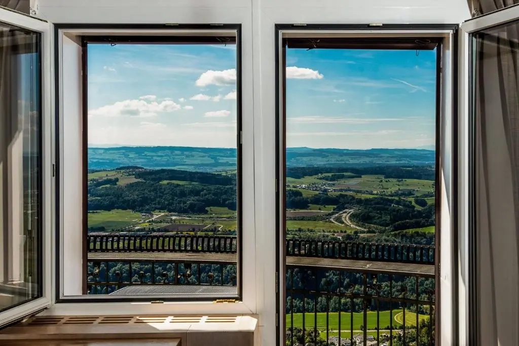Hotel UTO KULM car-free - Chambres