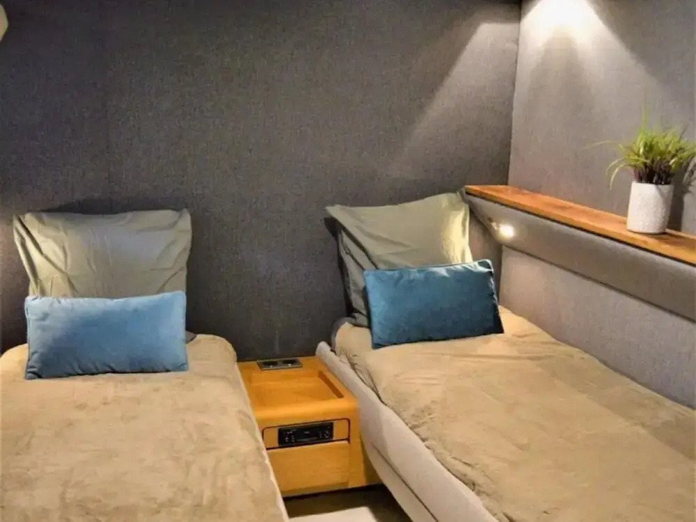 Voir la photo 3 — Luxury Yacht in La Rochelle With a Terrace