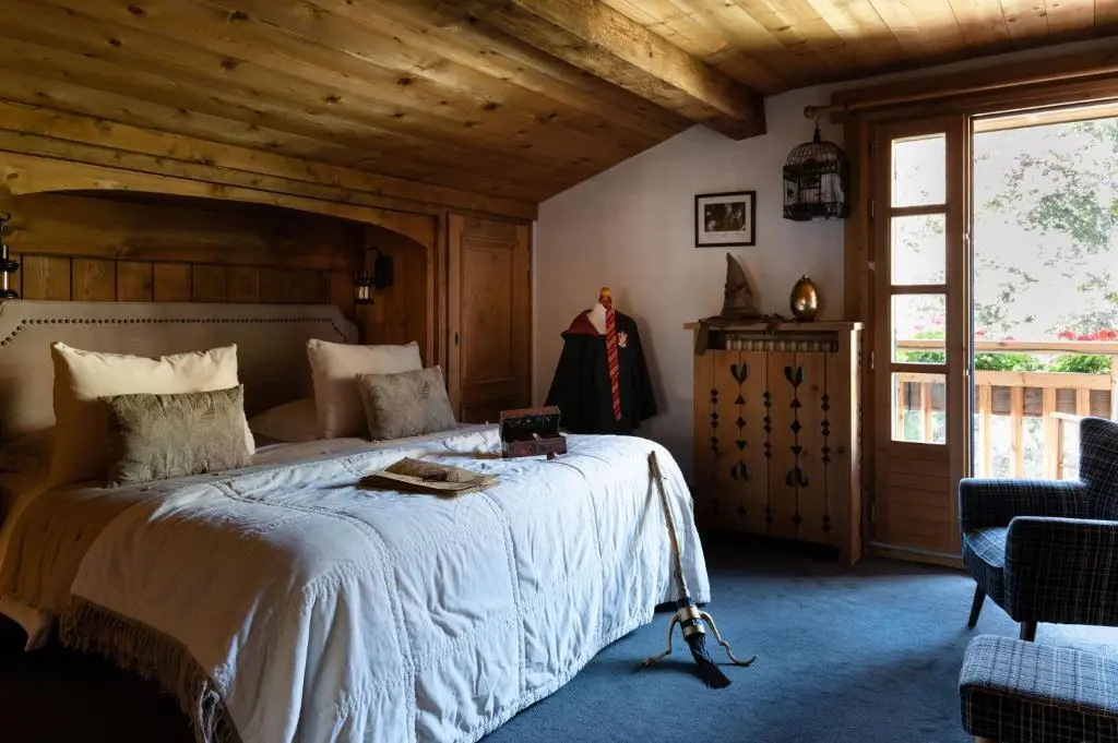 Hôtel Les Roches Fleuries - Chambres