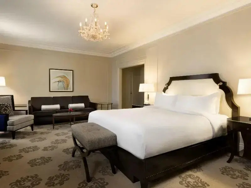 Fairmont Hotel Vancouver - Chambres