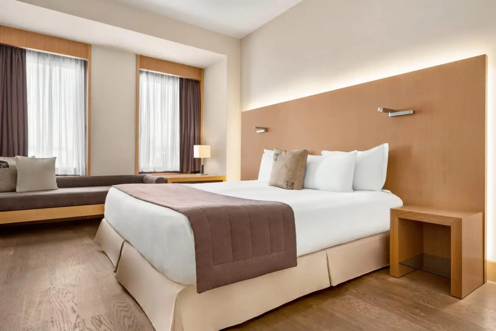Zeus Thessaloniki Lazart Hotel - Chambres
