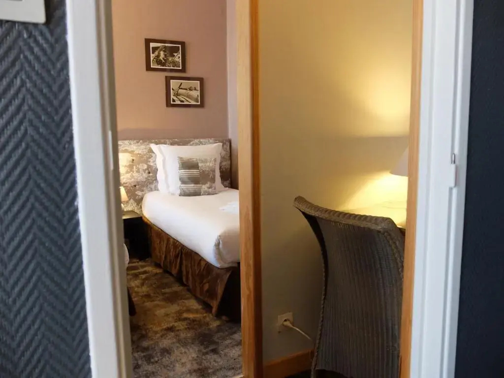 Hotel Aux Temps d'Em - Chambres