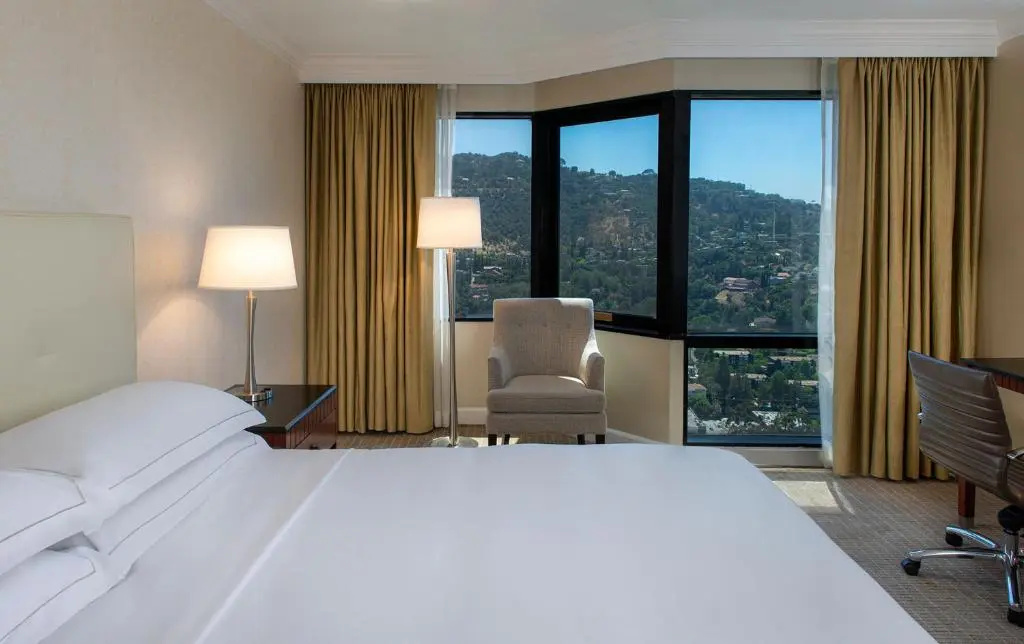 Hilton Los Angeles/Universal City - Chambres