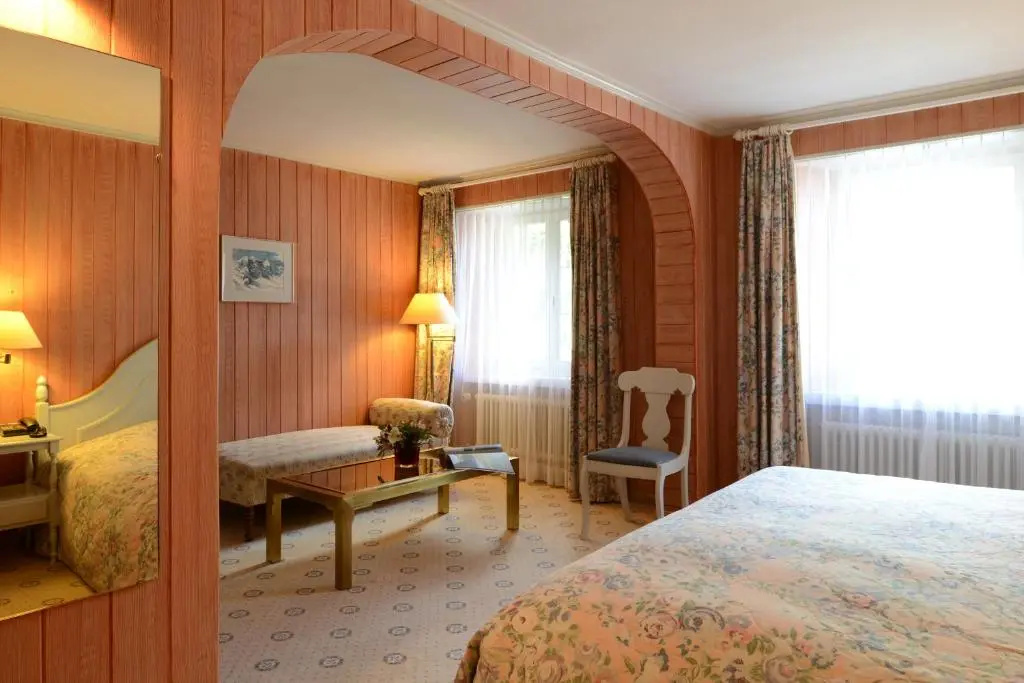 Hotel Post Bivio - Chambres