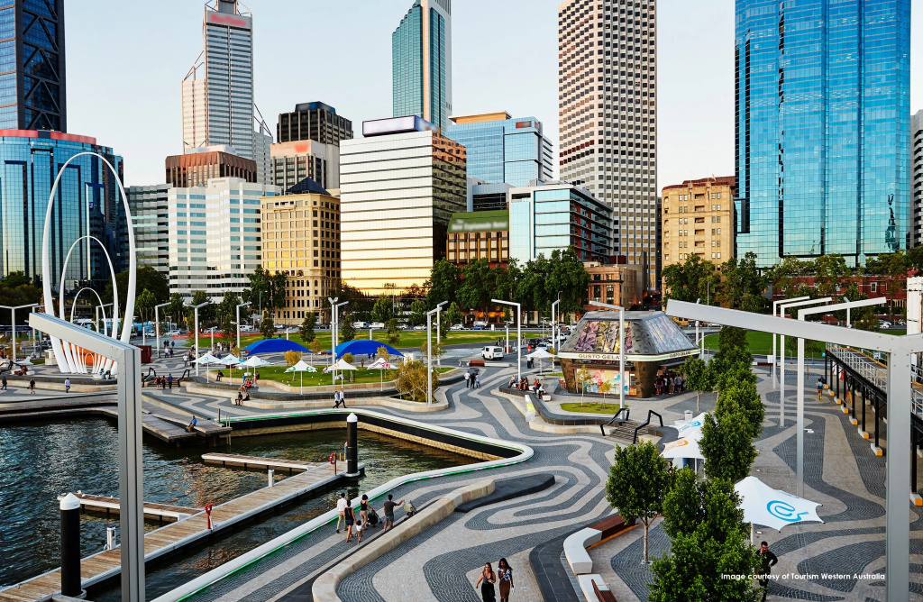 Citadines St Georges Terrace Perth - Général