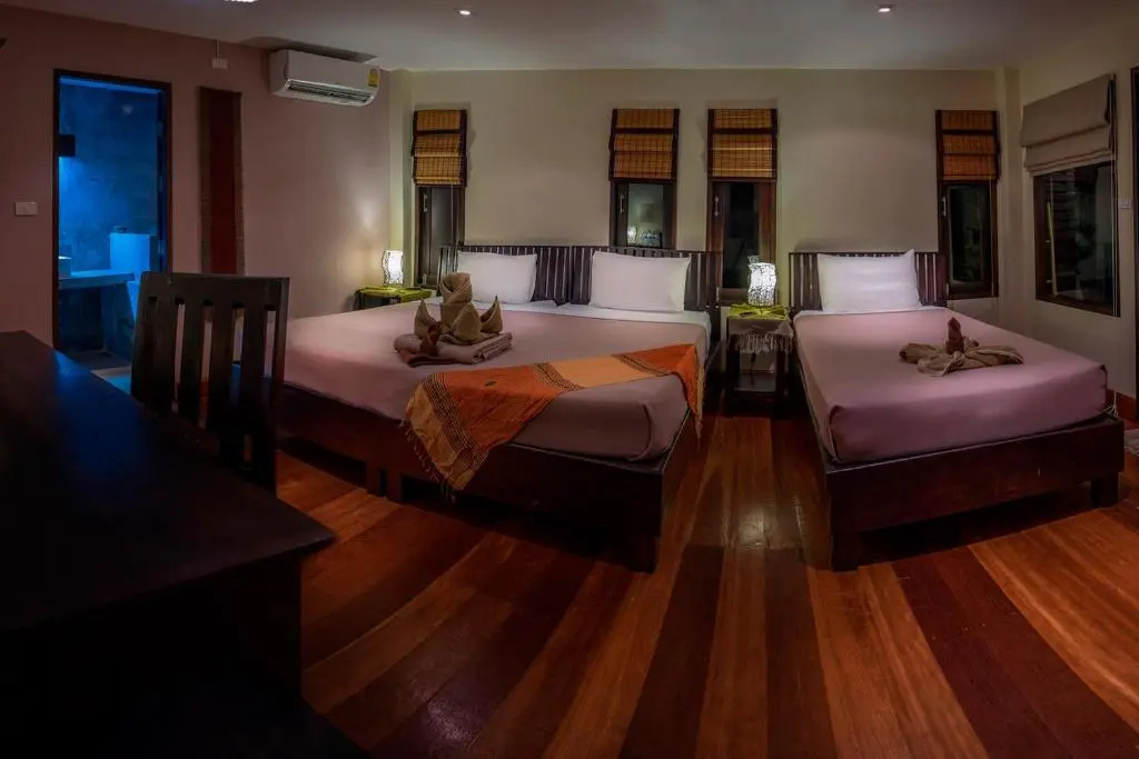 Baan Manali Resort - Chambres