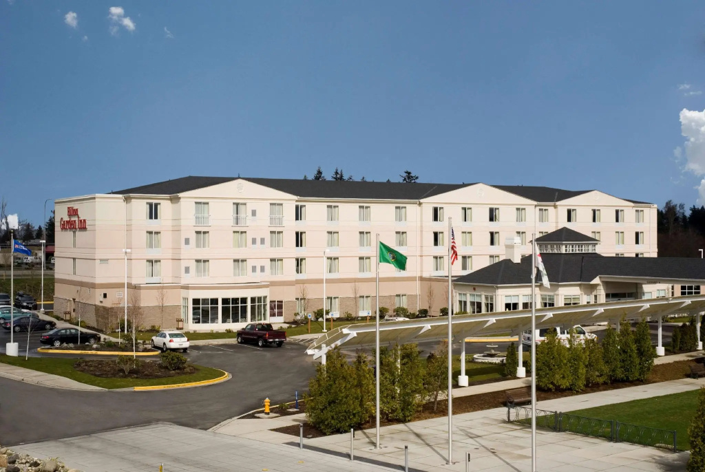 Hilton Garden Inn Seattle North/Everett - Chambres