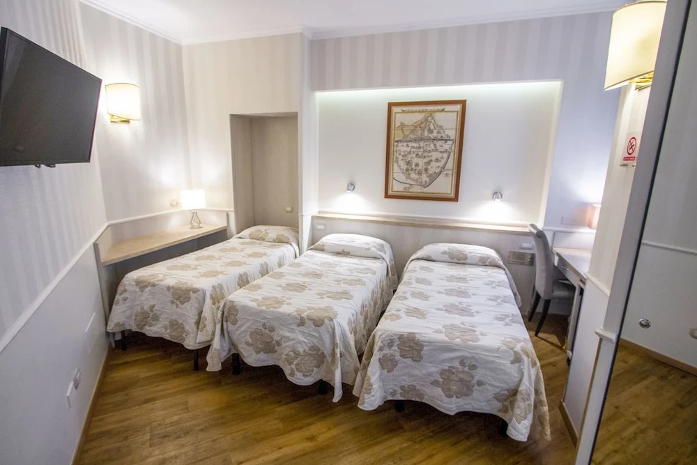 Hotel Flora - Chambres