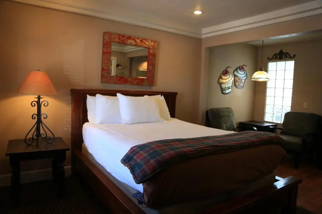 The Lodge on Route 66 - Chambres