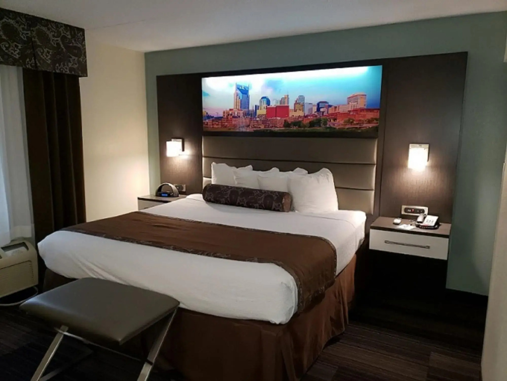Club - Hotel Nashville Inn & Suites - Général