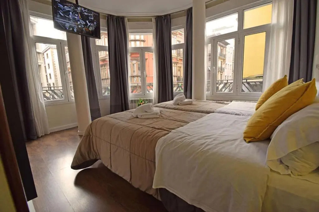 Standard Double room (twin beds)