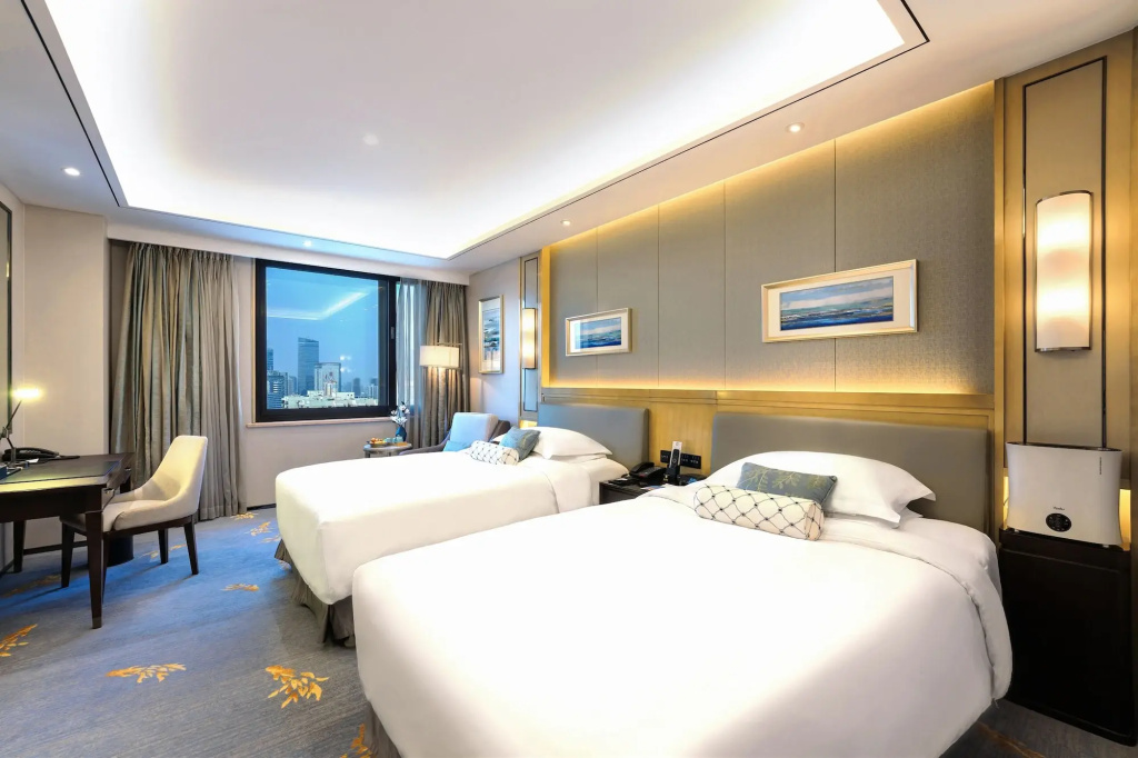Yun-Zen Jinling World Trade Plaza Hotel - фото 21