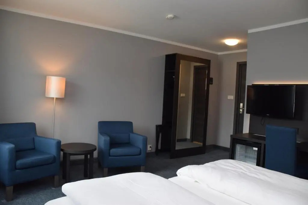 Thon Hotel Måløy - Chambres