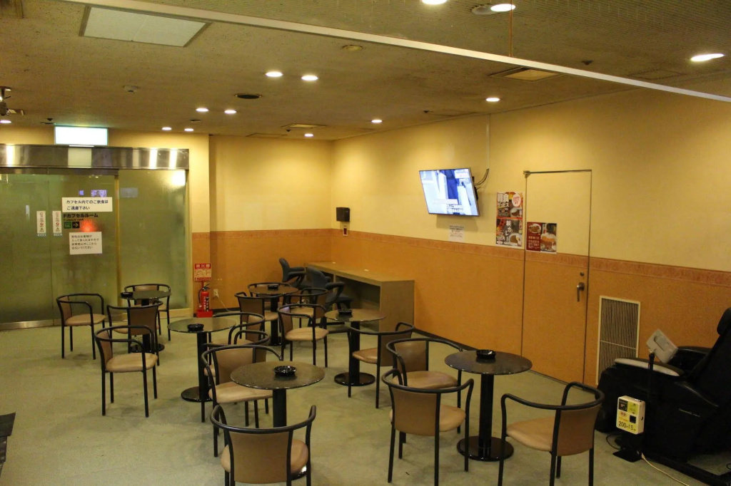 Men's only Capsule Hotel Asahi Plaza Shinsaibashi 사진 39