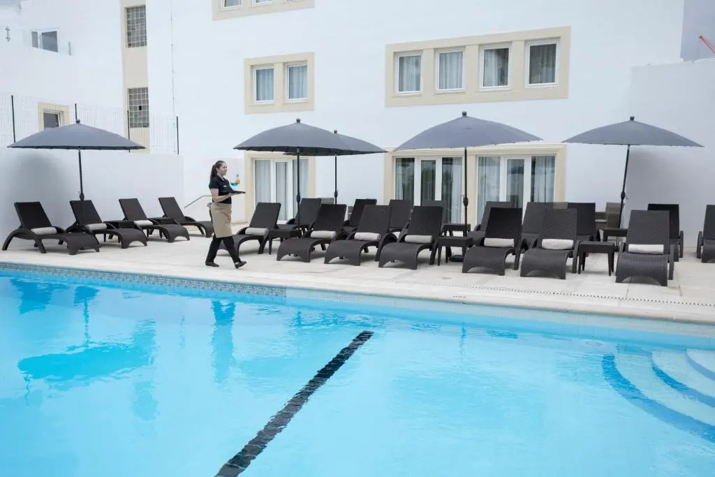 Hotel Carvoeiro Plaza - Chambres