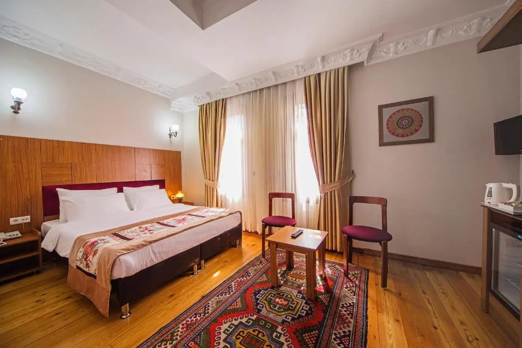Hippodrome Hotel - Chambres