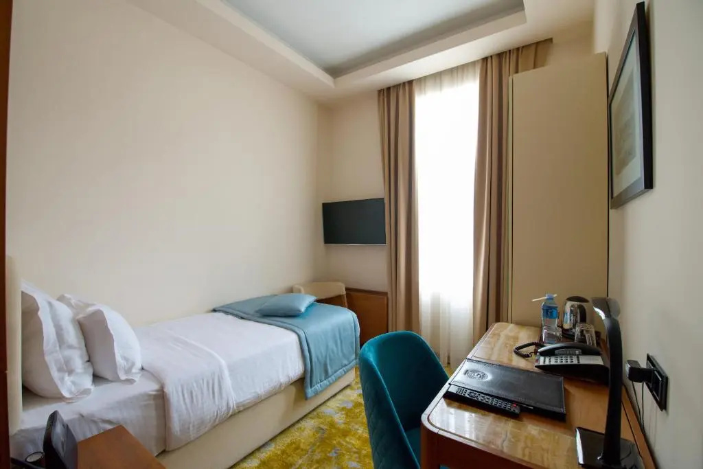 Hotel City Savoy - Chambres