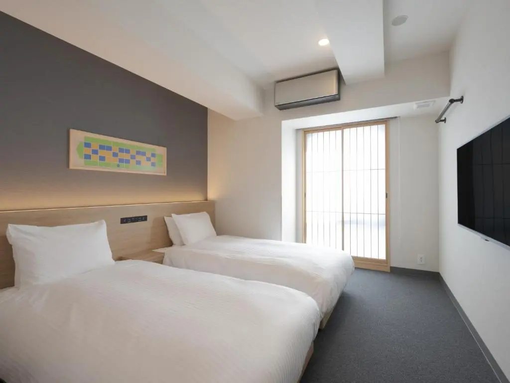 2 Bedrooms Japanese Apartment
