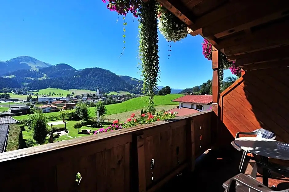 Hotel Alpenpanorama - Chambres