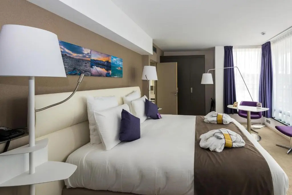 Hotel Mercure Cherbourg Centre Port - Chambres
