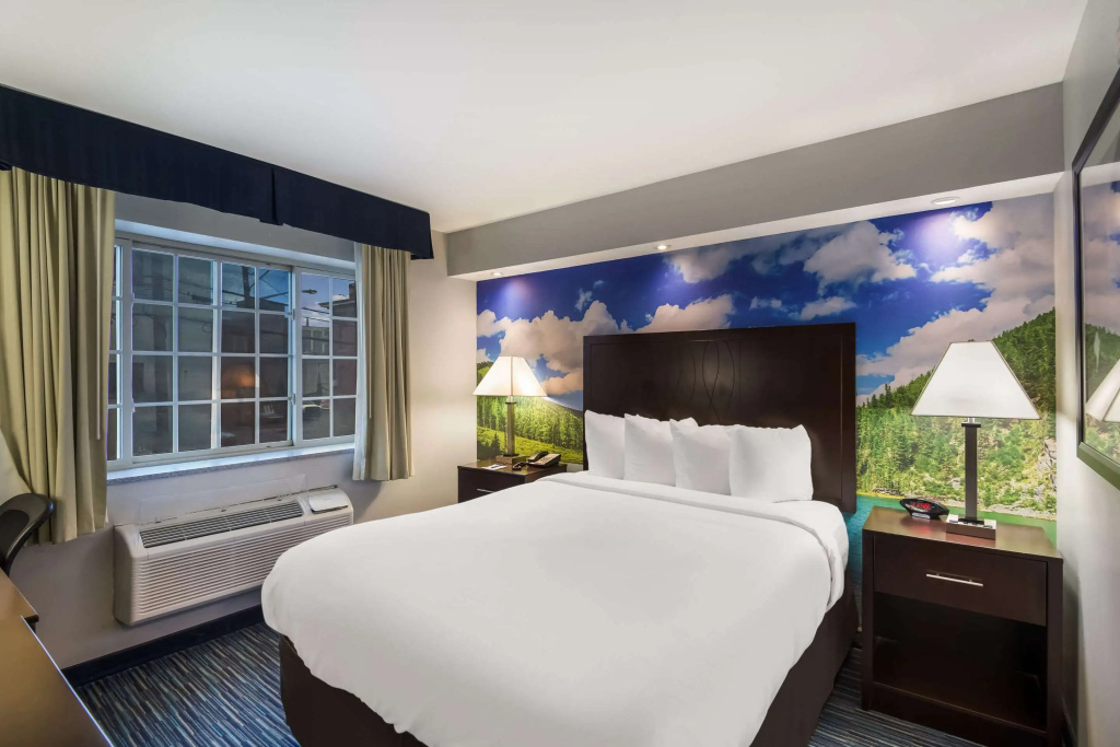 Clarion Pointe Downtown Room Type - Standard Double room (full double bed)
