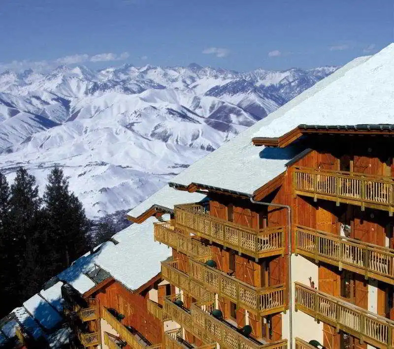 Voir la photo 1 — Résidence Goélia Les Chalets de Wengen