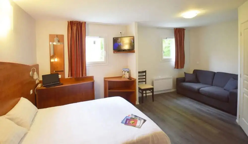 Brit Hotel Reims La Pompelle - Chambres