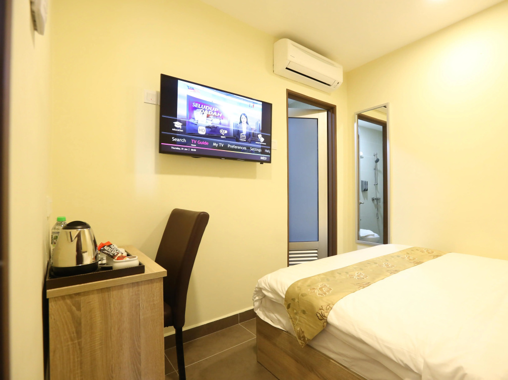 Asia Premium Hotel Kuala Terengganu - Chambres