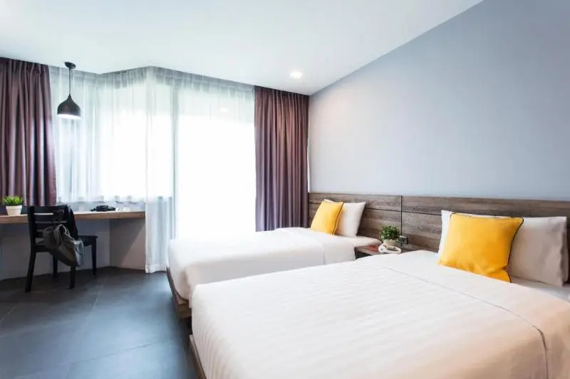 Cross Vibe Chiang Mai Decem Room Type - DELUXE, DOUBLE BED