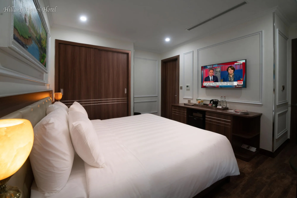 Hillary Hanoi Hotel — фото