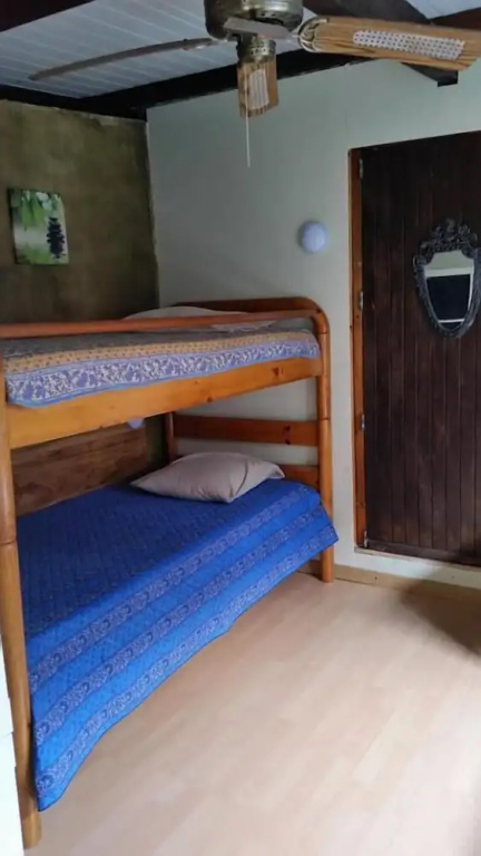 Bed in Dorm