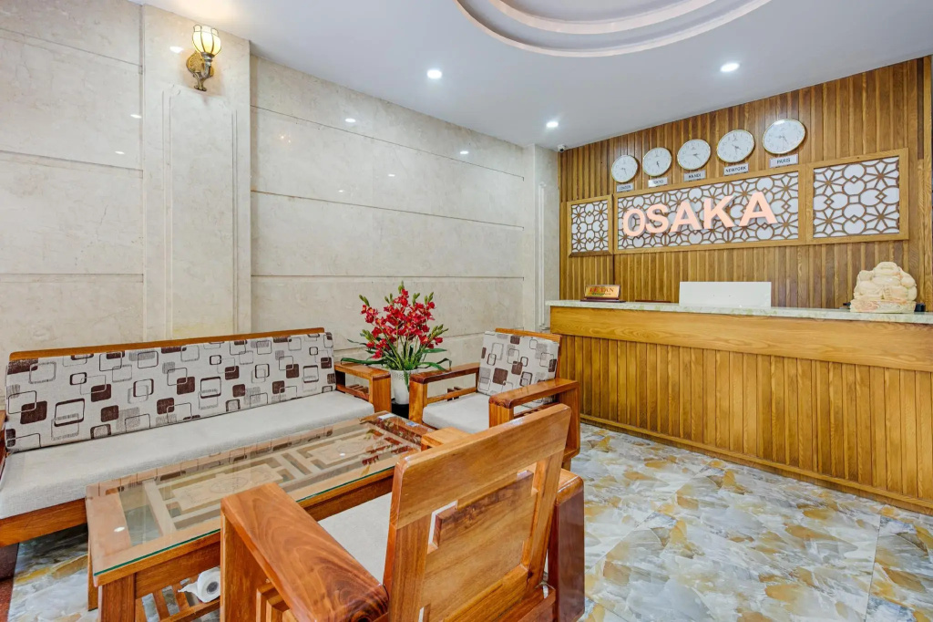 Osaka Hotel - Chambres