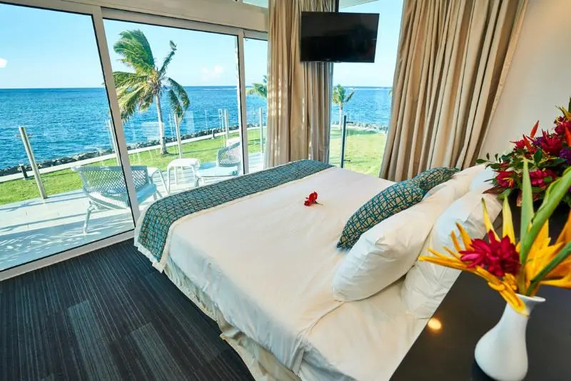 Taumeasina Island Resort - Chambres