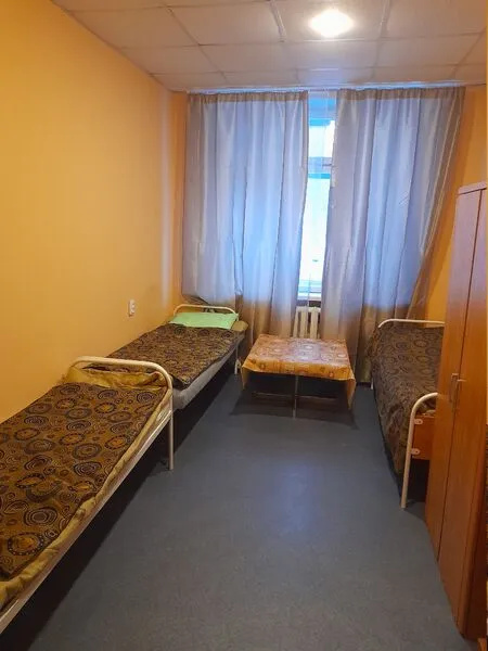 Bed in Dorm