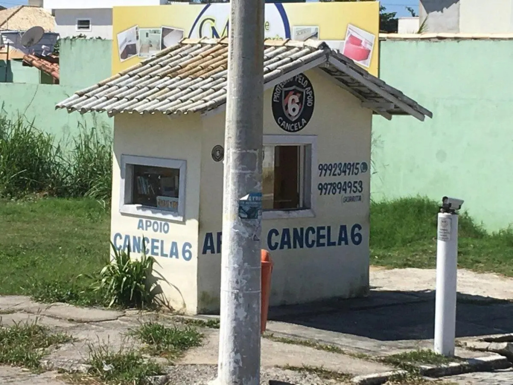 Casa do Beiral Azul