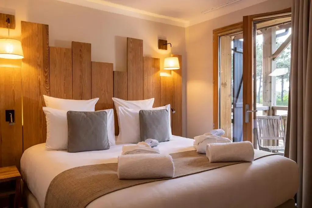 Domaine du Ferret Restaurant & Spa - Chambres