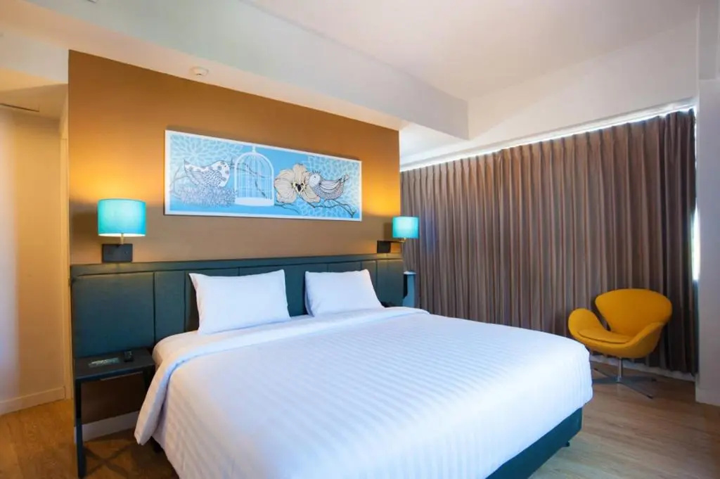 Deluxe Double room (full double bed)