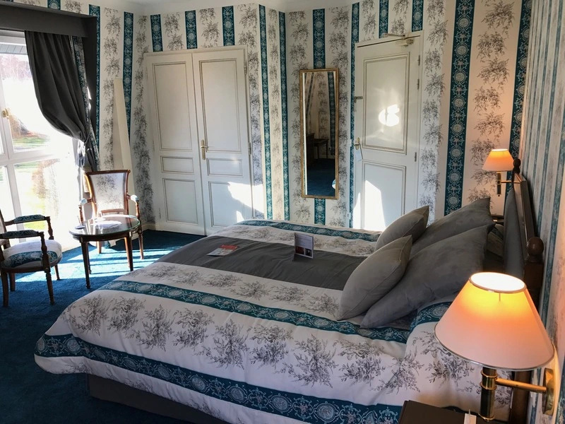 Manoir de la Poterie & Spa - Chambres