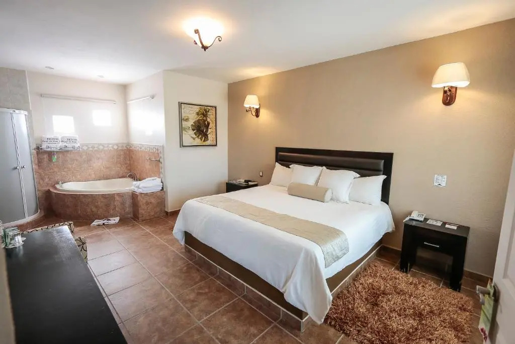 Hotel Real de San Jose - Chambres