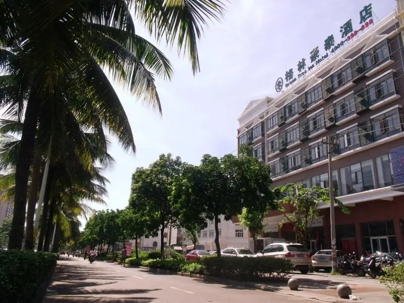 GreenTree Inn Hainan Haikou East Train Station East Fengxiang Road Business Hotel - Chambres