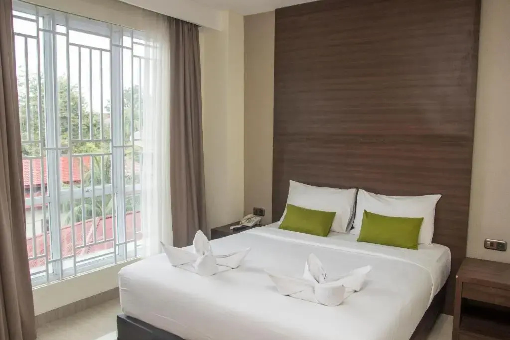 Green Eden Hotel - Chambres